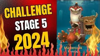 Master Cook Limited Challenge: Crazy Chef Stage 5 || F2P Lineup 2024