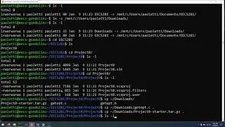 EECS 281 Windows Visual Studio 2022 and WSL