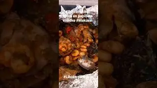 #Liboke ya Ngolo #Papillote de Poisson chat &eacute;pic&eacute; #shorts