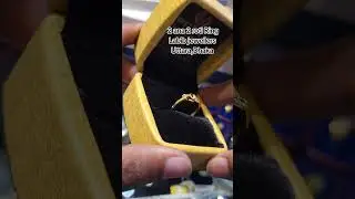 22k-916 / 2 ana 2 roti ring size 16-17 #gold #ring #jewellery