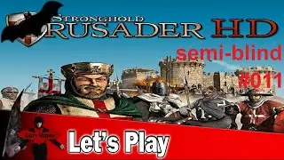 Stronghold Crusader HD Part 11 - Einmal die Mission neu beginnen - German