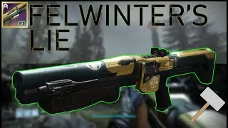 Felwinter's Lie QUICK Review - The BEST Shotgun in D2?