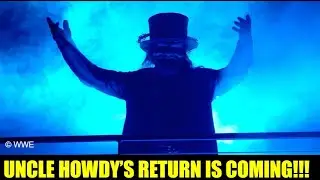 WWE's UNCLE HOWDY RETURN Nears| Bron Breakker's RAW DEBUT| Nick Club Wrestling Happy Hour(5 24 24)