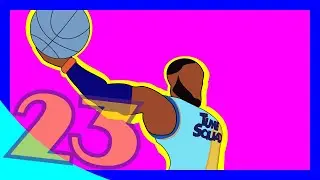 Lebron James Dunks Into The Scene In Multiversus!