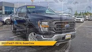 2023 Ford F-150 XL SuperCrew Sacramento Roseville Elk Grove Folsom Stockton