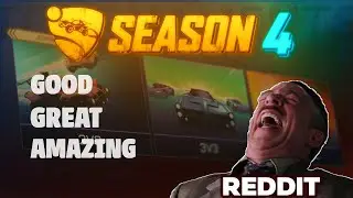 What's New In Season 4 Rocket League