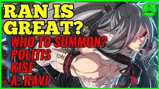 Ran is great? Politis, Kise & ML Ravi 🔥 (To Pull or Not?) Epic Seven