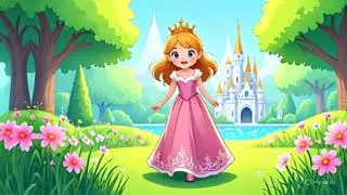 Princess Laila and the Little Sparrow #cartoons #moral stories #animated # English bedtime stories