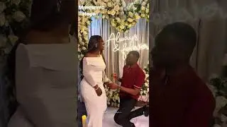 What a beautiful surprise💍💍❤️ #proposal #marriage #love #bride #youtubeshorts #shorts