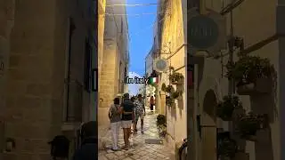 Italy #travel #italytourism #italiancity #italy #shortvideo #dinner #cuisine