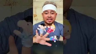 #SHORTS | Jari papa jari mama dimana? 🤔 finger family song