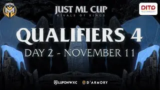 Full Game: Budfox Esports vs Phoenix Hiraya Game 1 Just ML Cup Qualifier 4 | Mobile Legends