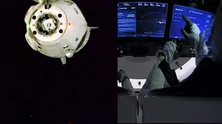 Crew Dragon undocking coverage + Q&A with Raw Space