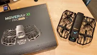 HOVER X1 PRO MAX Unboxing And Test