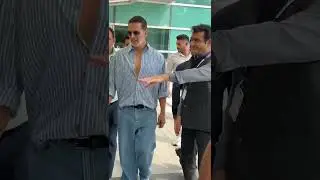 🔥 Akshay Kumar&rsquo;s Airport Look &ndash; Effortless Style Goals! ✈️ #airportfashion #foryou #delhi #mumbai
