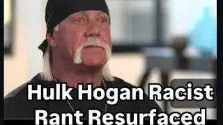 Hulk Hogan Racist Audio Resurfaces After Death