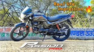 passion का Impression 😎| Hero Passion pro 2012 model