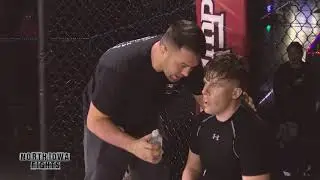 StrikePimp Combat Sports MMA - North Iowa MMA December 2019 Fight 6