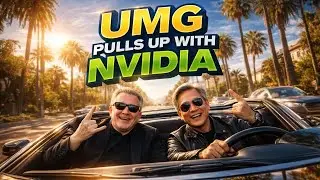 MUSIC Meets AI: Universal Music Group Pulls Up With NVIDIA (Partnership)