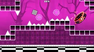 Fanta! (6 Star Layout) by me mSparks | Geometry Dash