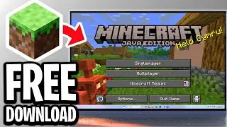 How To Download Minecraft For FREE On PC - Full Guide