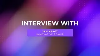 Interview 🎙 Jan Kragt (Innovative Power)