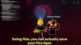 How to get materials from The Magma Furnace WITHOUT fire protection - Prospecting! | Roblox