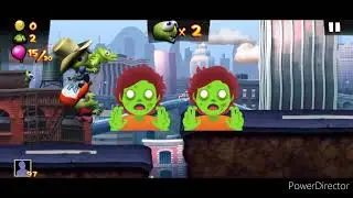 Zombie tsunami: 5-year old kid is back