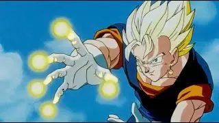 Vegito Banshee Blast