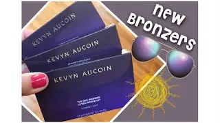 NEW Bronzers from Kevyn Aucoin Beauty