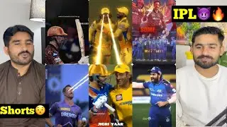 Most Dangerous IPL Short Videos 😈😯 | IPL Best Shorts 💪 | IPL | Shorts