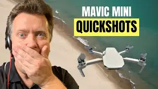DJI MAVIC MINI QUICK SHOTS 🏆 EASY MAVIC MINI CINEMATIC FOOTAGE 🏆