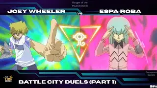 Joey Wheeler Vs Espa Roba | YDMDuels (Anime Duel)