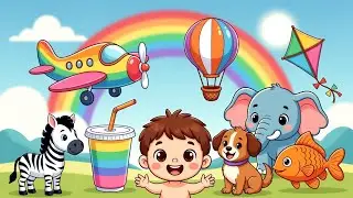 ABC A to Z Learning | Fun Cartoon for Kids 🧸#trending #viral #abcd #kids #learning #cartoon 