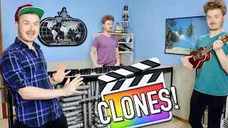 How To Clone Yourself! (FCP X) | Snubby J Tutorial
