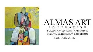Вторая выставка Almas Art, 2026, Лондон.