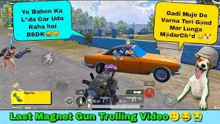 IRRITATING RANDOMS WITH MAGNET GUN 😂😈 || TROLLING RANDOM TEAMMATES 😂 || BGMI FUNNY & WTF MOMENT