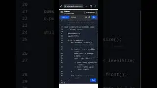 Level Order Traversal with Level Separation | Binary Tree BFS in C++