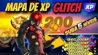 MAPA DE XP FORTNITE! COMO SUBIR NÍVEL RÁPIDO NO FORTNITE ✅🚀BUG DE XP - GLITCH XP FORTNITE