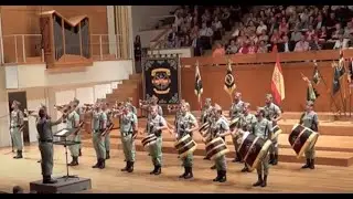 Banda de Cornetas y Tambores de la Brigada de la Legión.