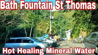 Sunday Morning Drive From Port Morant To Bath Fountain St Thomas Hot Mineral Spring