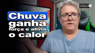 Chuva muda o cenário no Brasil: alívio ganha força até fevereiro, mas calor ainda preocupa