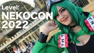 Level: Nekocon 2022 Cosplay