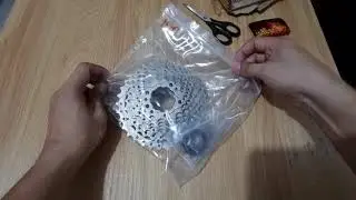 Unboxing: ZRACE cogs 9speed 11t to 34t Cassette for RB/MTB
