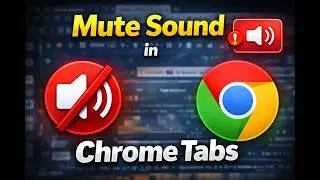 How to Mute Sound in Chrome Tabs | GearUpWindows Tutorial