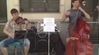 Sweet Street Music in Seville, Spain