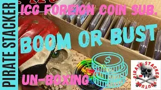 Foreign Silver Graded Coin Unboxing - Smash or Pass?! #silver #grading #foreign