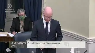 Covid 19 and the New Measures - Minister Stephen Donnelly