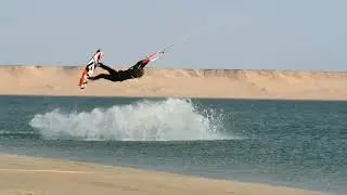 Kitesurfing at Speed Spot