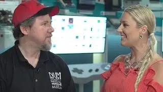 Today with Kandace - National Videogame Museum (Frisco, TX)